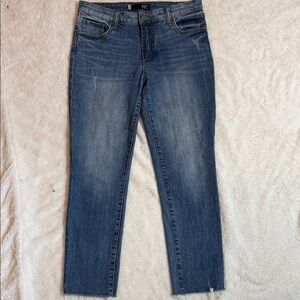 Kut from the Kloth Straight Ankle Jeans